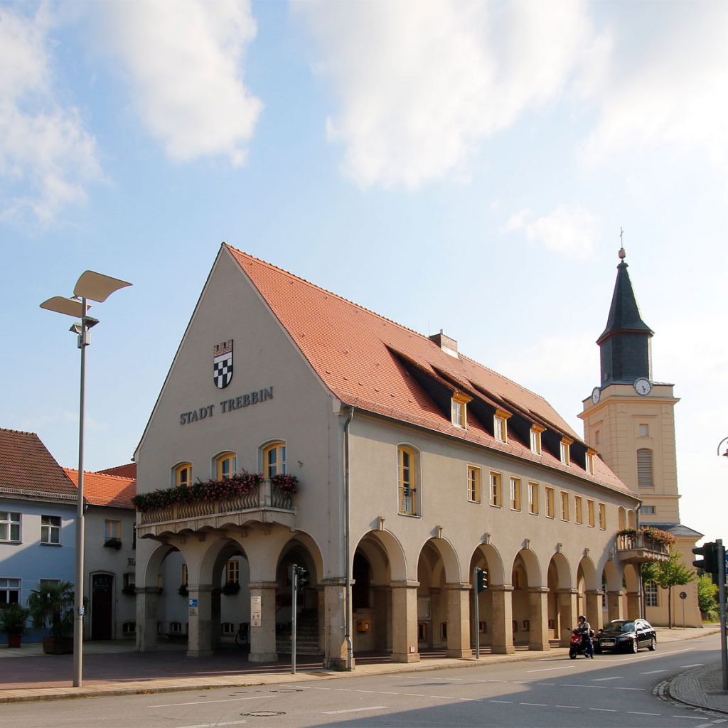 Trebbin Rathaus