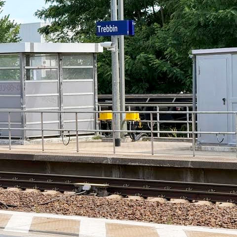 Trebbin Bahnhof